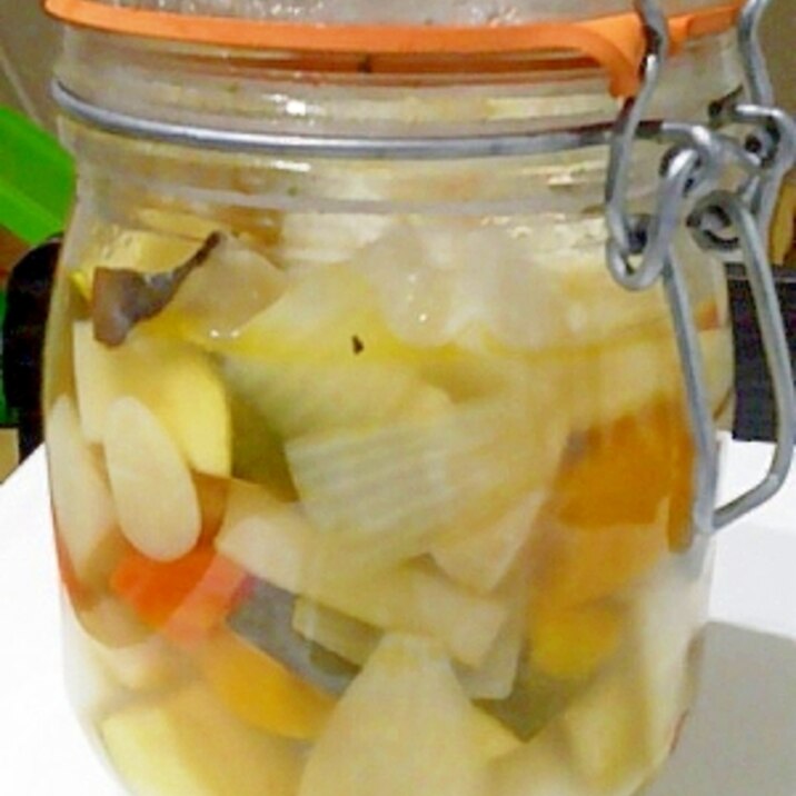 失敗しない!夏野菜でピクルス